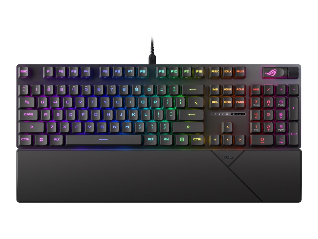 ASUS ROG Strix Scope II RX - Tastatur - Gaming Full-Size
