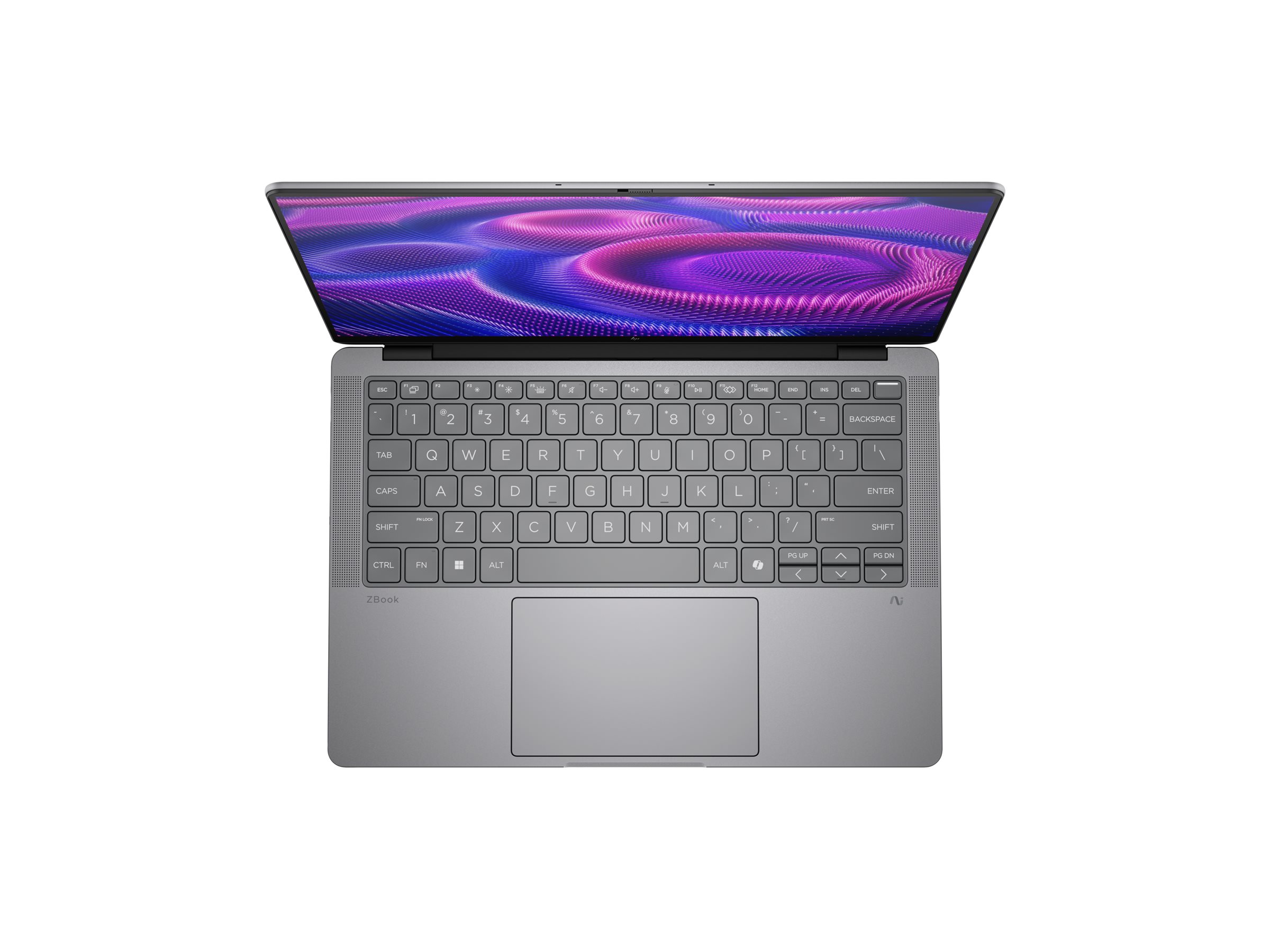 HP ZBook Ultra G1a Copilot+ PC AMD Ryzen AI Max PRO PRO 385 Mobiler Arbeitsplatz 35,6 cm (14") WUXGA 32 GB LPDDR5x-SDRAM 512 GB SSD Wi-Fi 7 (802.11be) Windows 11 Pro AI Workstation, AI PC Silber