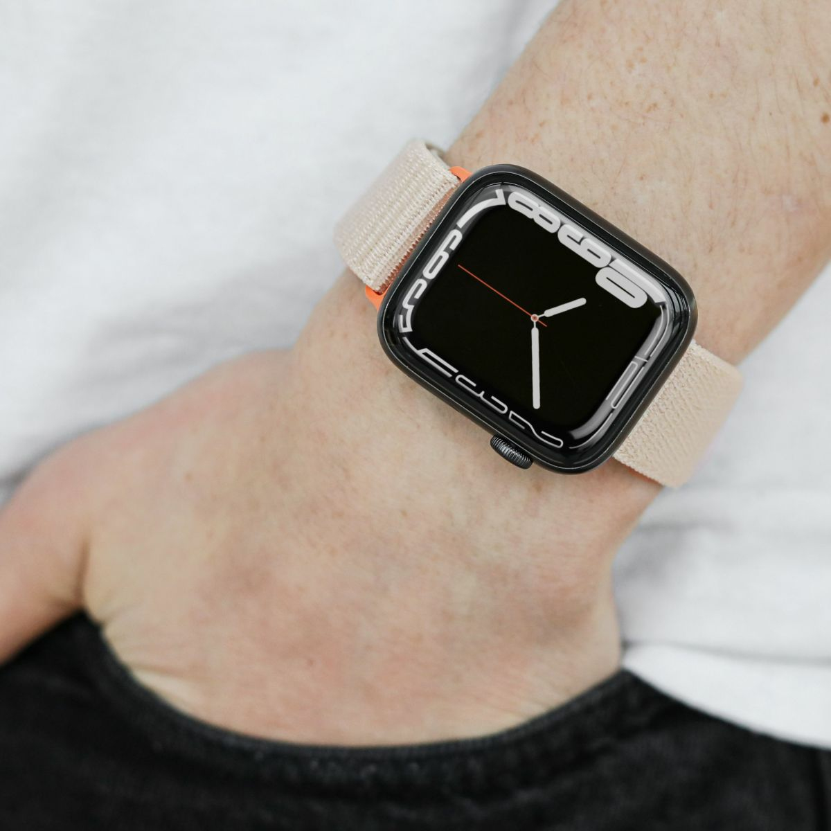 Vonmählen Armband Fitness Loop Apple Watch 38/40/Cream, Ansicht 2
