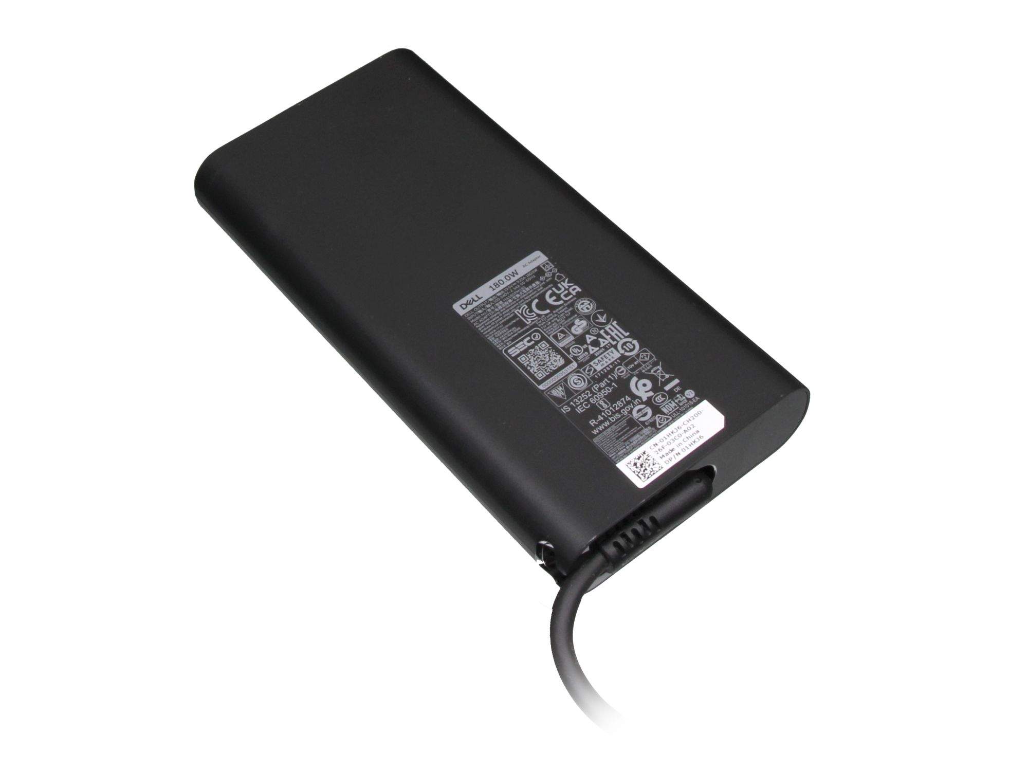 Dell  Netzteil - AC - 180 Watt - Europa, Ansicht 2
