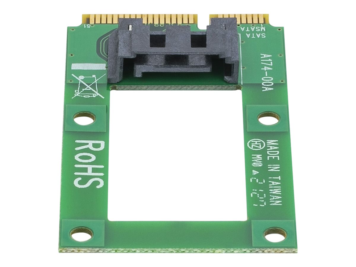 StarTech.com mSATA auf SATA Festplatten / SSD