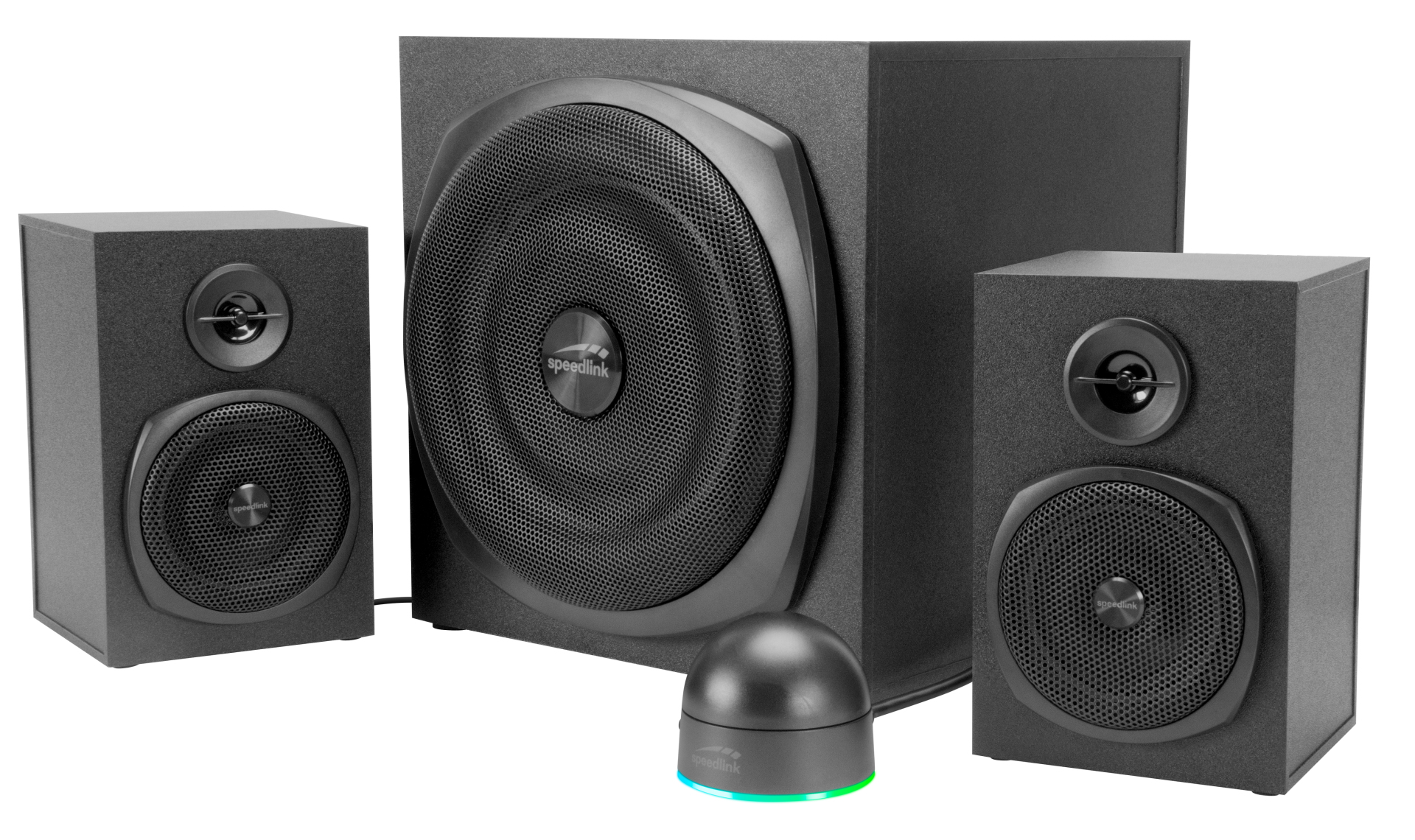 SPEEDLINK Lautsprecher Gravity LT Subwoofer System sw retail - Subwoofer - 2.1, Ansicht 4