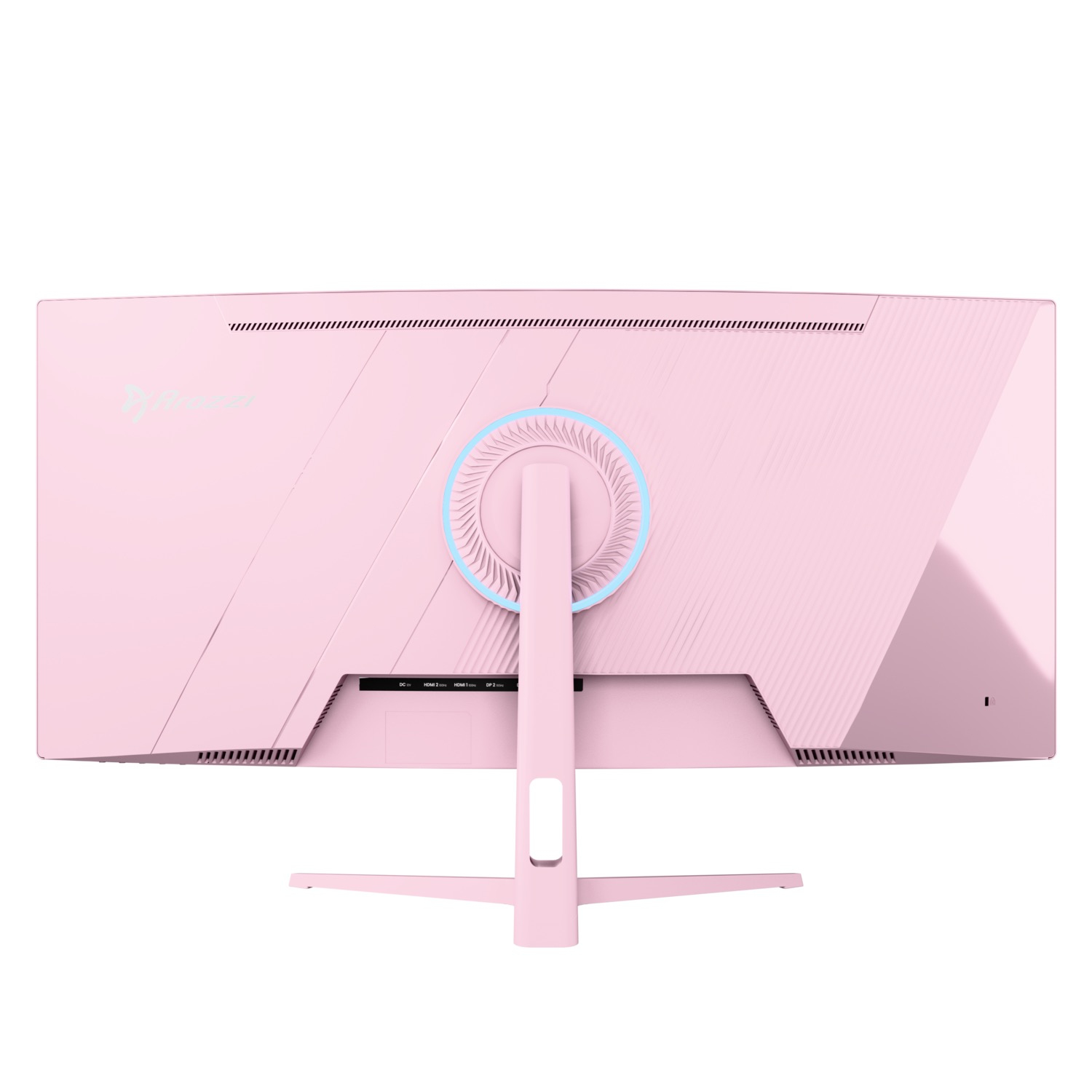Arozzi TFT Nova curved pink - Flachbildschirm (TFT/LCD) - 86,4 cm (34), Ansicht 4
