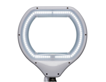 Jakob Maul GmbH MAUL 8266002 - 178 x 132 mm - LED - 17 W - 6300 K - 1250 lm - Weiß, Ansicht 2