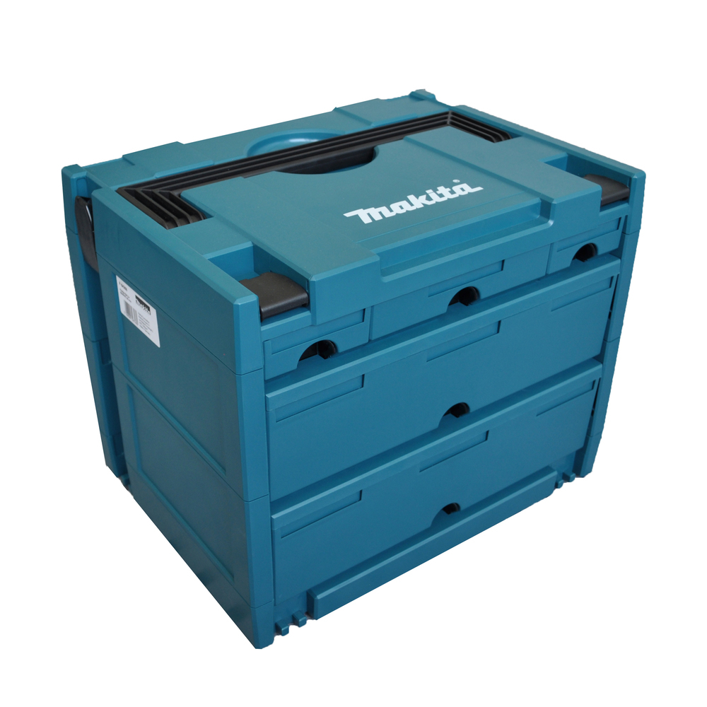 Makita Makpac - Hartschalentasche für Werkzeuge/Zubehör, Ansicht 2