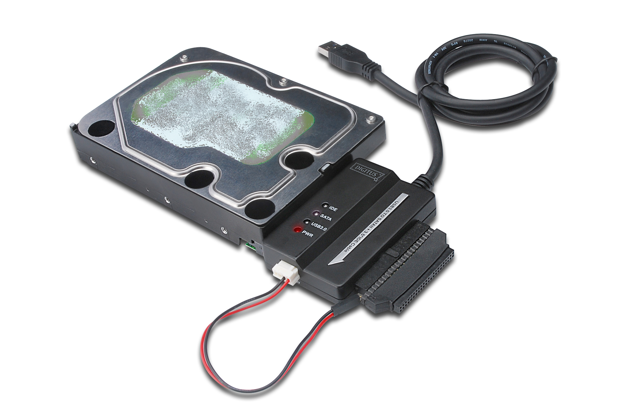 DIGITUS USB 3.0 IDE & SATA-Kabel, Ansicht 2