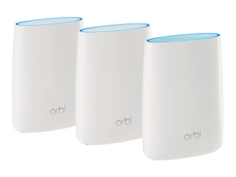 Netgear Orbi WiFi System RBK53S - - WLAN-System - (Router 2 Extender)