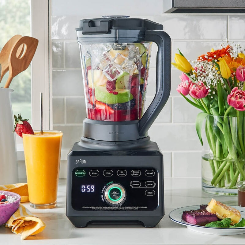Braun PowerBlend 9 JB 9040 - Standmixer - 3 Liter, Ansicht 4