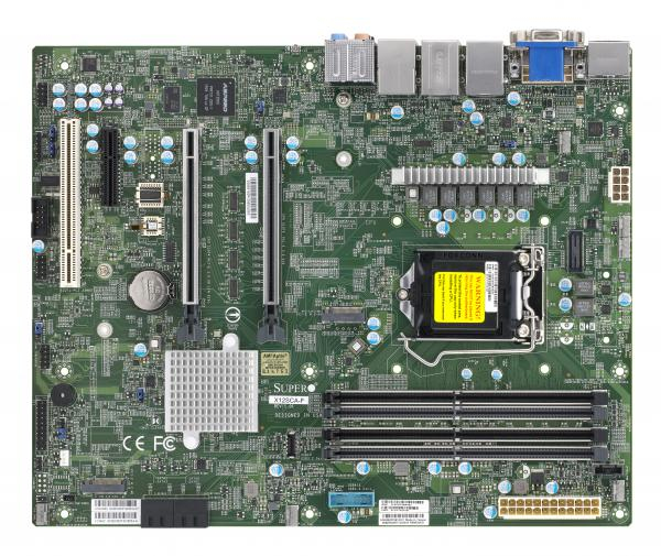 Supermicro X12SCA-F - Motherboard - ATX - LGA1200-Sockel, Ansicht 2