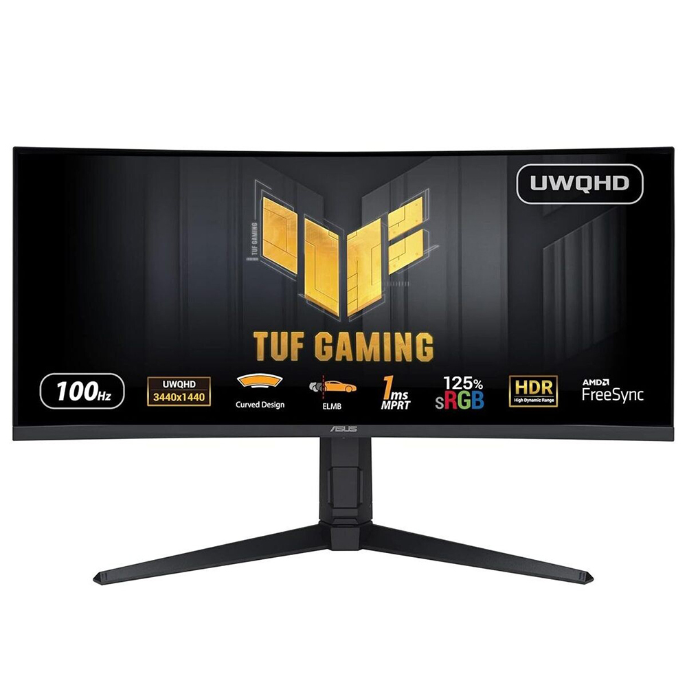 ASUS TUF Gaming VG34VQEL1A - LED-Monitor - Gaming - gebogen - 86.36 cm (34), Ansicht 2