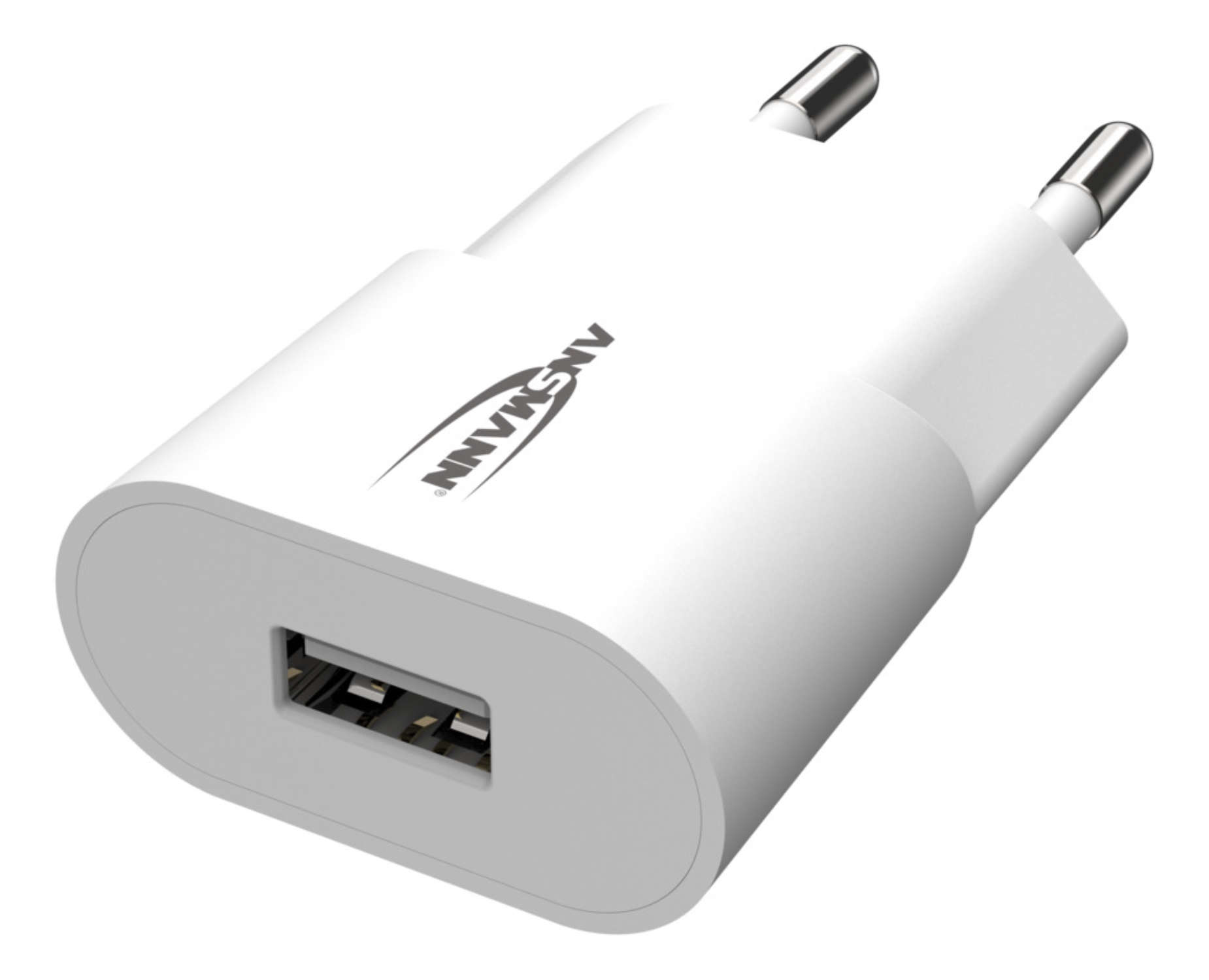 Ansmann HC105 - Netzteil - 5 Watt - 1 A (USB) - Weiß, Ansicht 4