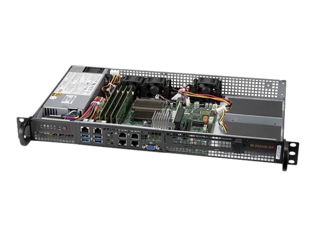 Supermicro SuperServer 5019A-FN5T - Server - Rack-Montage