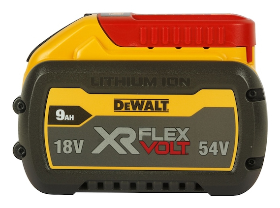 DeWalt DCB547X2 54V XR FlexVolt Werkzeug-Akku 18/54V, 9.0/3.0Ah, Li-Ionen, 2 Akkus [18.0Ah] [324Wh], Ansicht 2