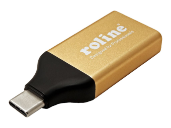 ROLINE Gold - Videoadapter - 24 pin USB-C (M)