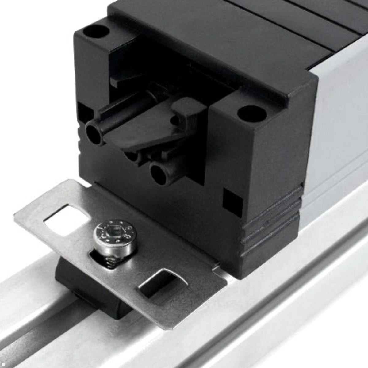 Bachmann Steckdosenleiste STEP ALU 3XCEE7/3 RTGST18I3, Ansicht 2