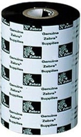 Zebra 3400 Wax/Resin - Schwarz - 89 mm x 450 m