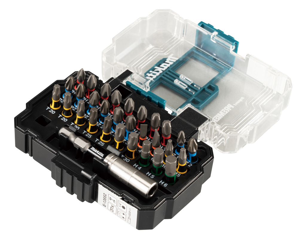 Makita Impact Premier - Schraubenziehersatz - 31 Stücke, Ansicht 4
