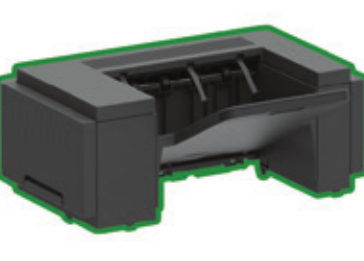 Lexmark Medienausgabe-Erweiterung - 500 Blätter in 1 Schubladen (Trays), Ansicht 2