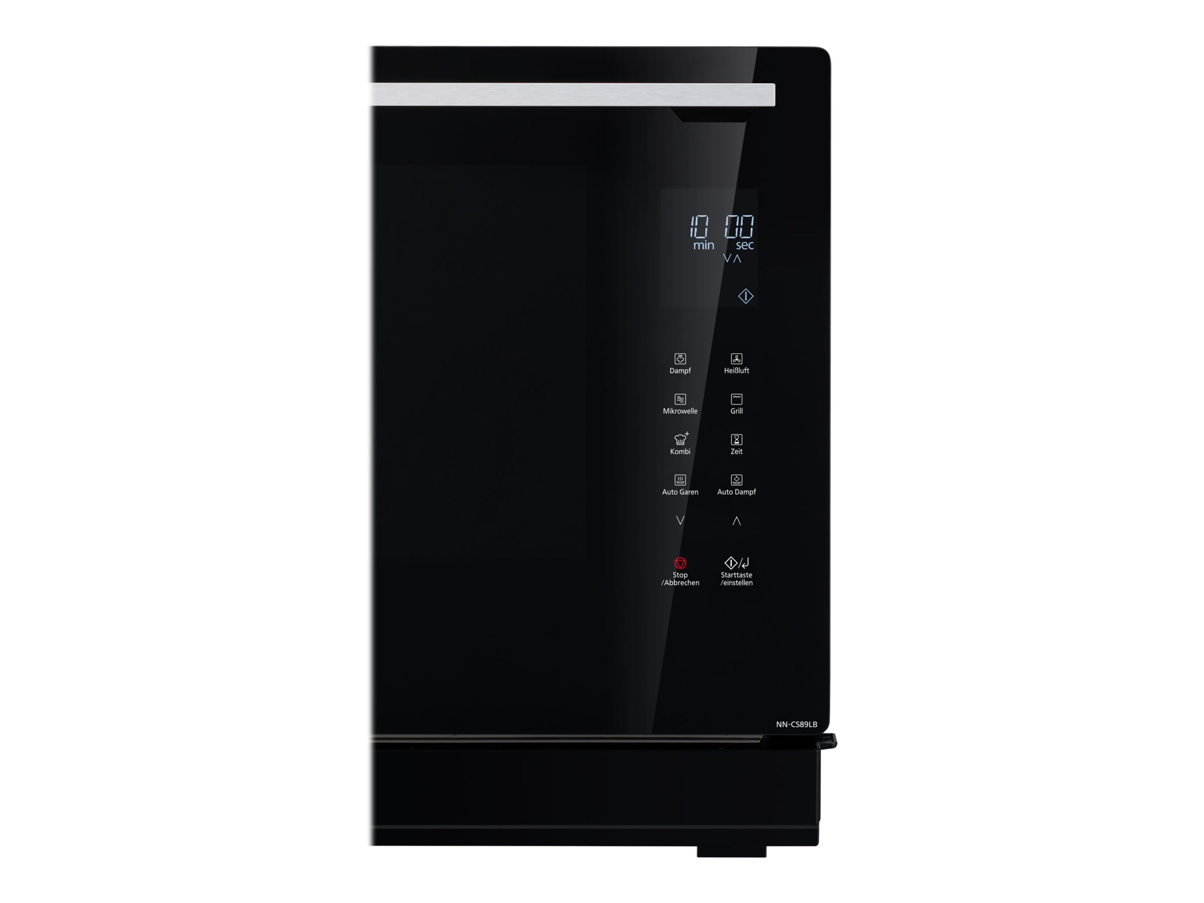 Panasonic NN-CS89LBGPG - Mikrowellenofen mit Konvektion und Grill, Ansicht 3