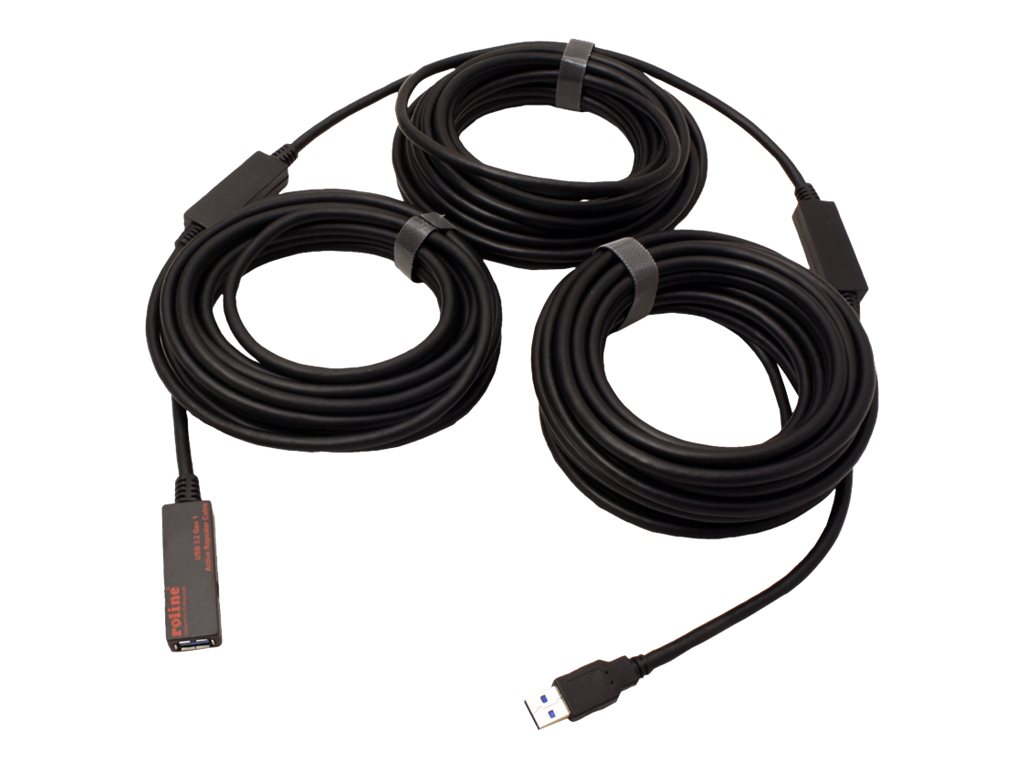 ROLINE USB-Verlängerungskabel - USB Typ A (M)
