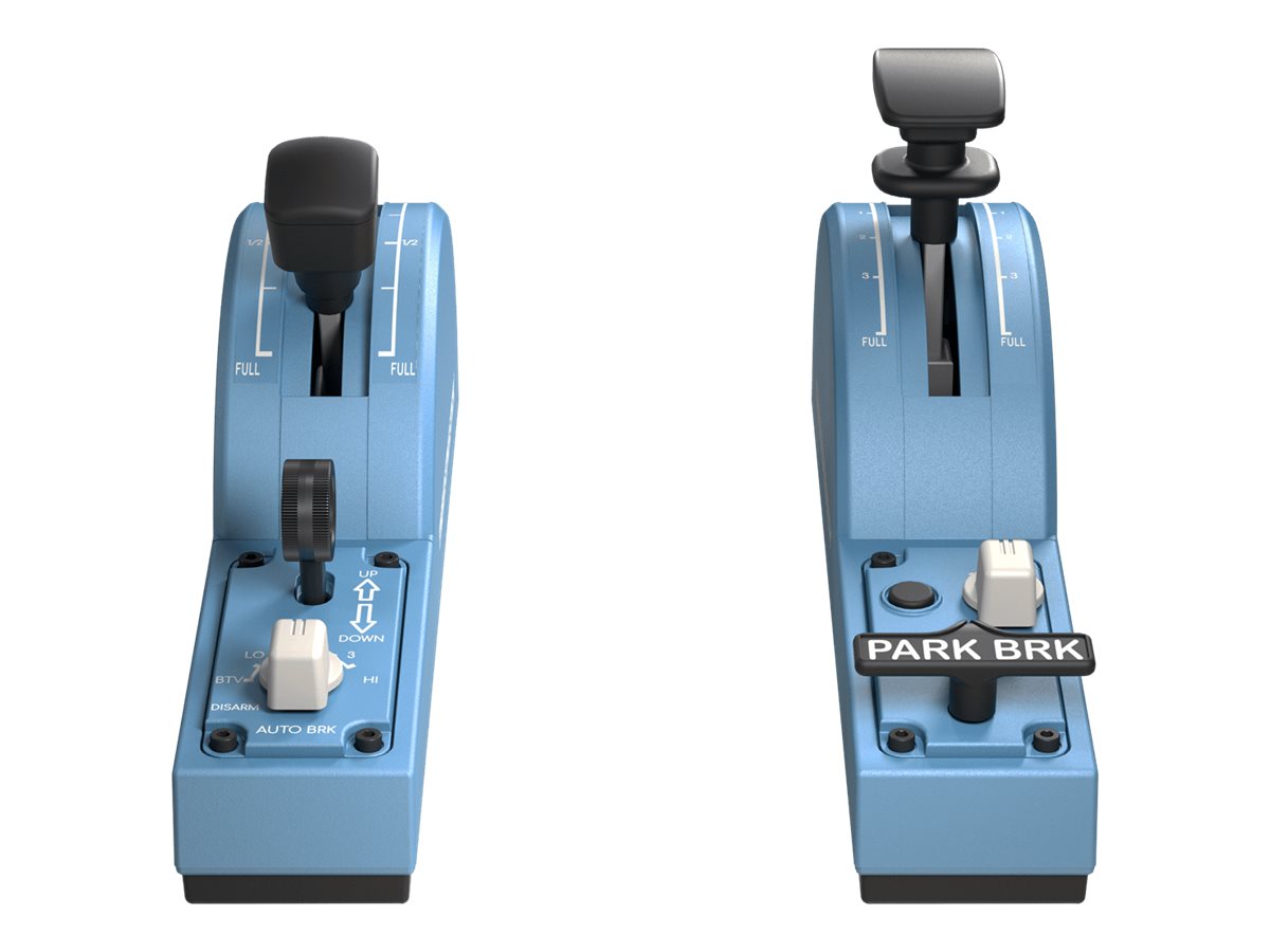 ThrustMaster Civil Aviation (TCA) Quadrant Add-On Airbus edition, Ansicht 2