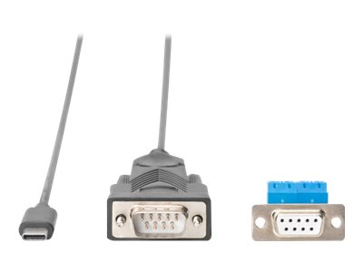 DIGITUS - Serieller Adapter - USB 2.0 - Seriell - serielles RS-485