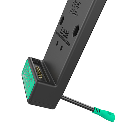 Ram Mounts RAM-GDS-DOCK-V1CU - Handy/Smartphone - Aktive Halterung - Auto - Schwarz, Ansicht 2