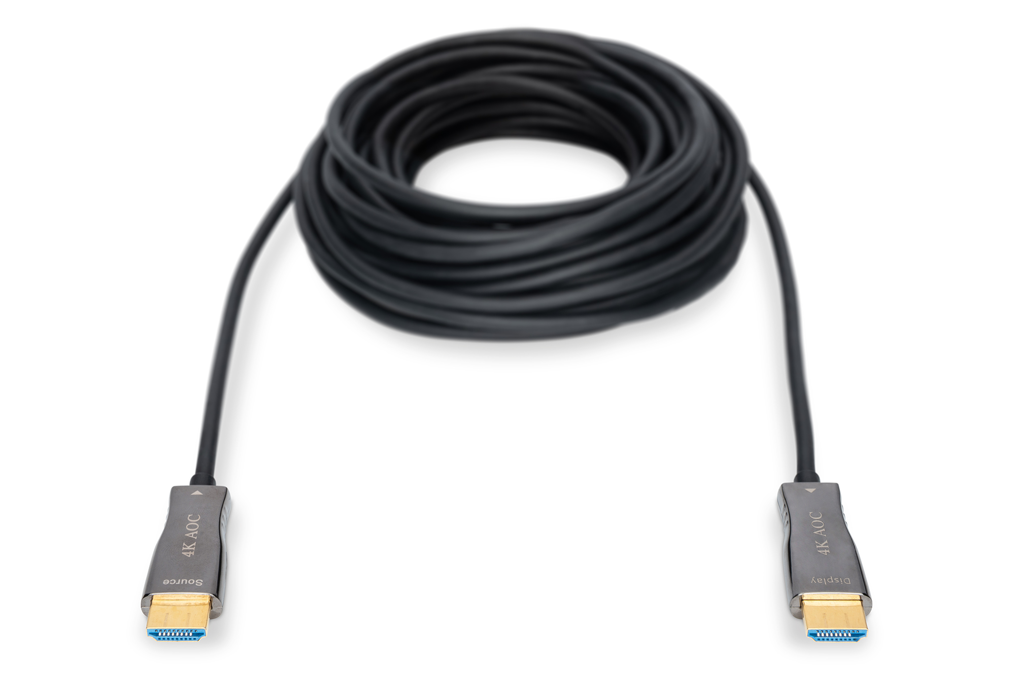 DIGITUS HDMI® AOC Hybrid Glasfaserkabel, UHD 4K, 30 m, Ansicht 3
