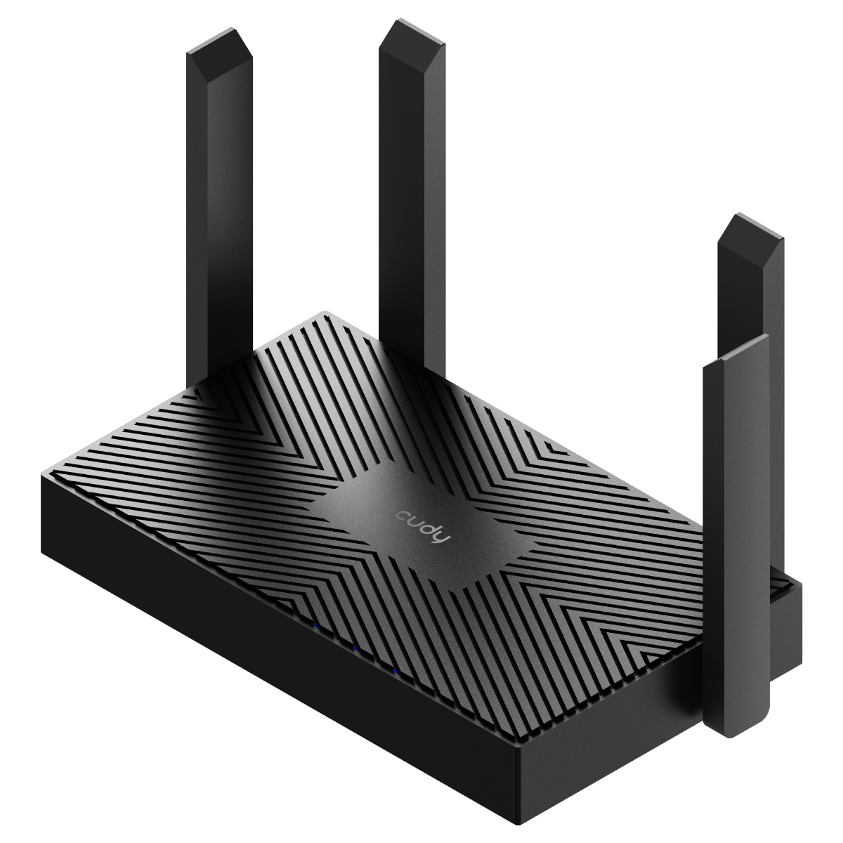 CUDY WR1500 wireless router Gigabit Ethernet Dual-band 2.4 GHz 5, Ansicht 2