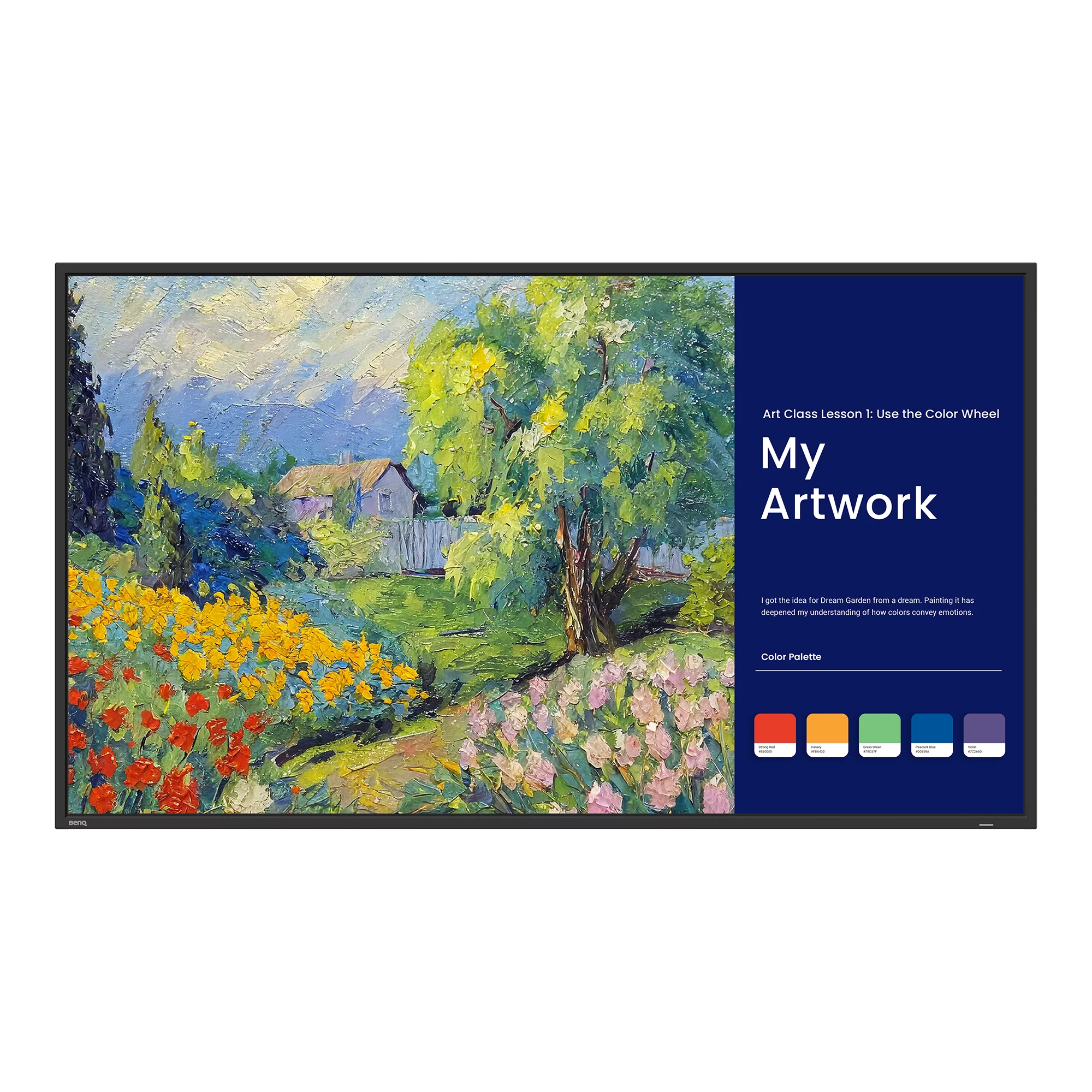 BenQ SL4304 - 109 cm (43) Diagonalklasse SL04 Series LCD-Display mit Hintergrundbeleuchtung - Digital Signage - 4K UHD, Ansicht 2