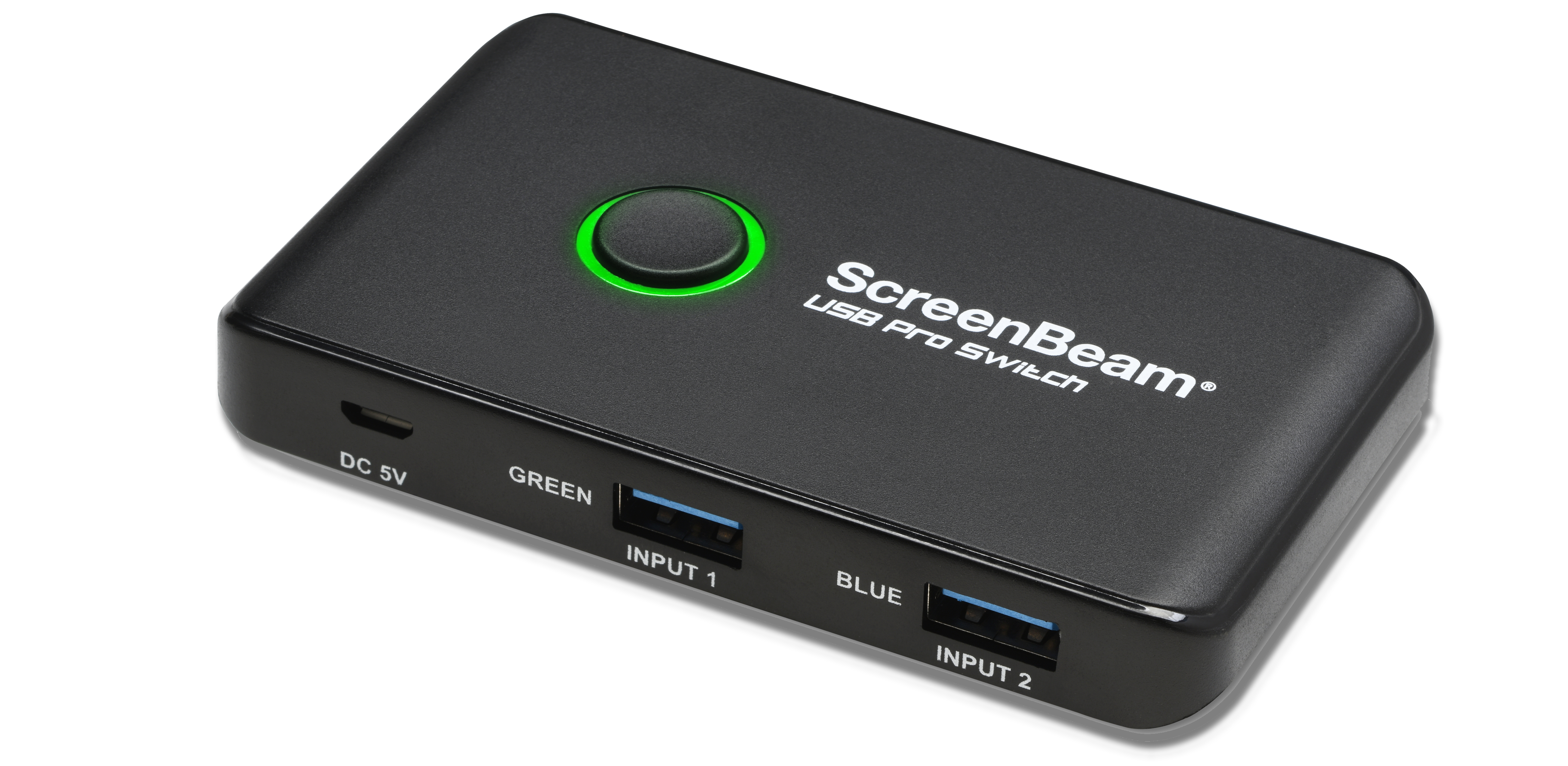 ScreenBeam USB Pro Switch - Schwarz - 1 Stück(e) - ScreenBeam - 1100 Plus - 5 DC - 59,9 mm, Ansicht 3