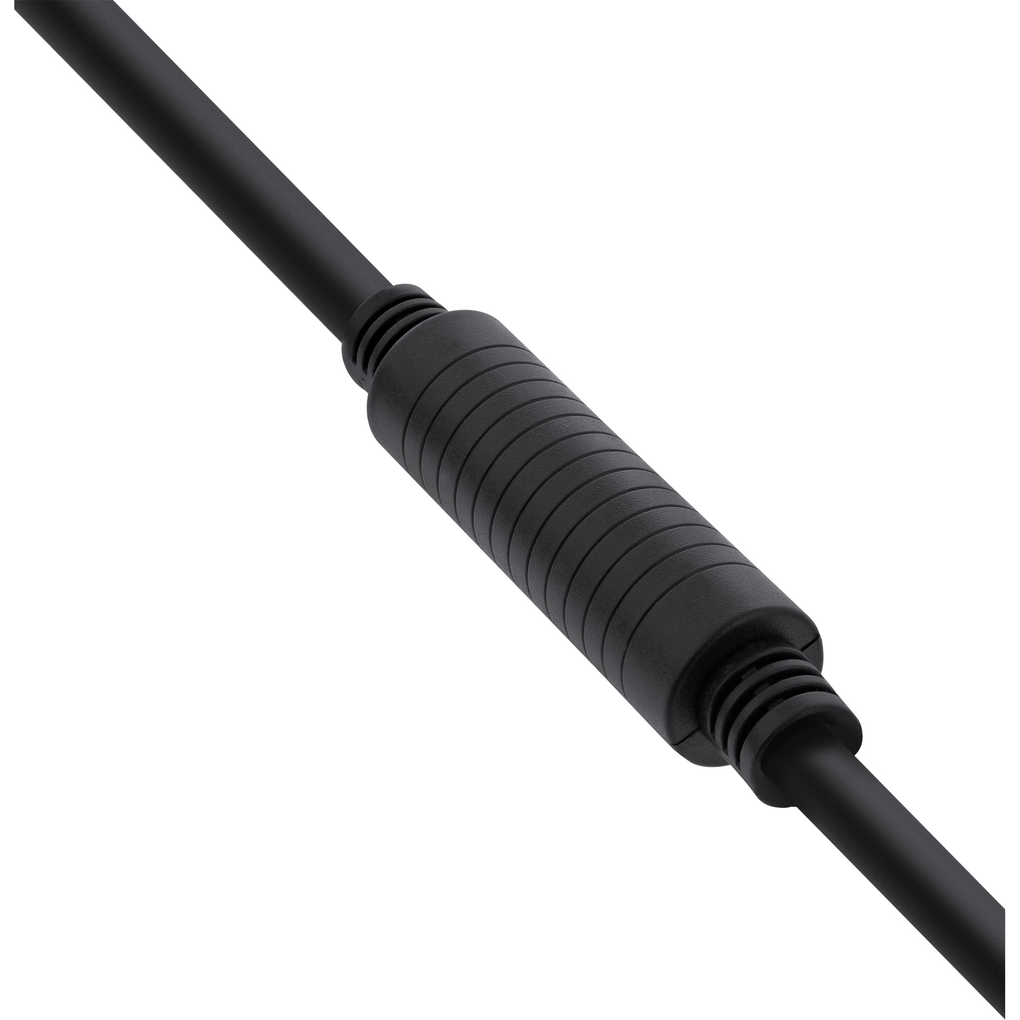 InLine HDMI-High Speed Kabel mit Ethernet - ST  ST - aktiv - schwarz  gold - 30m