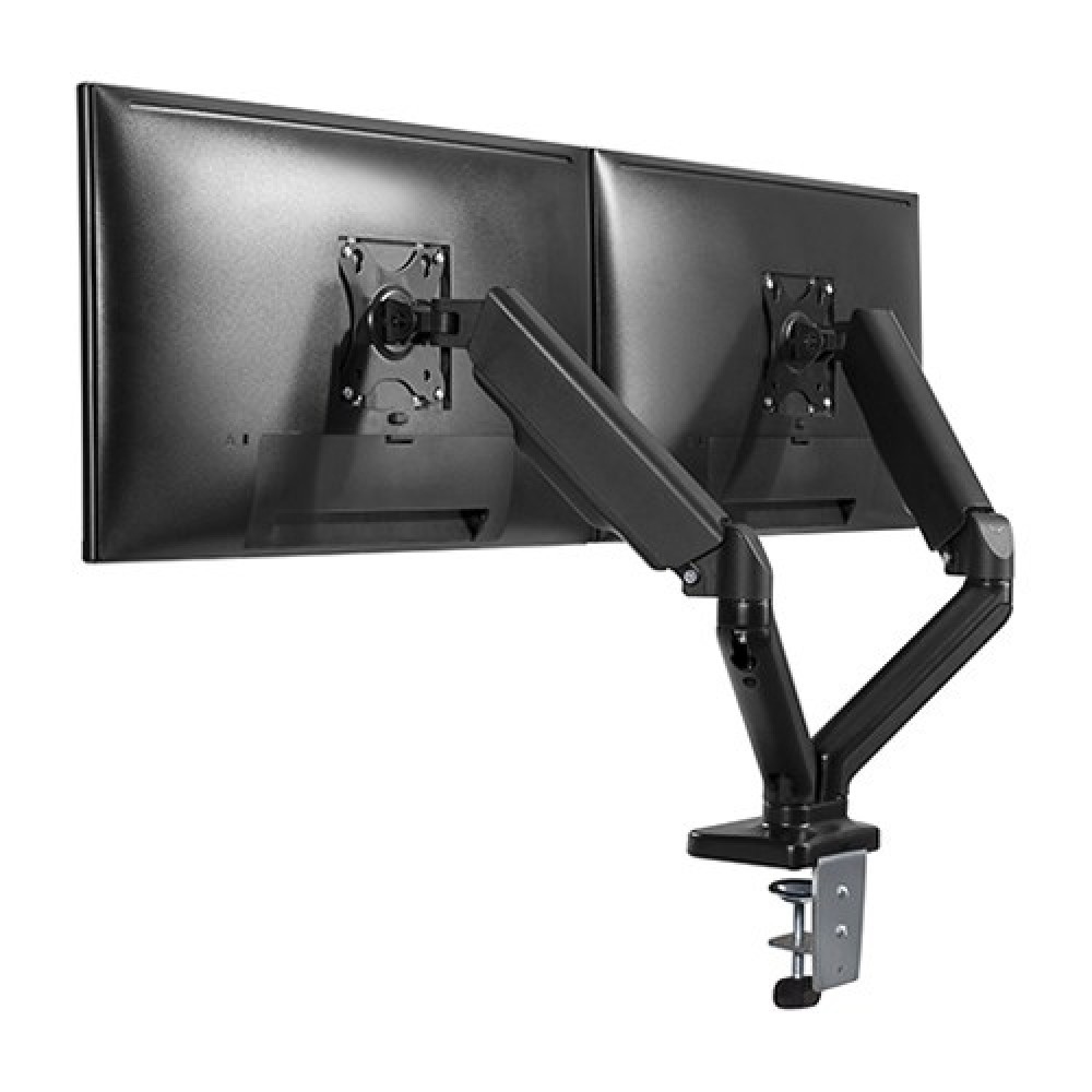 Techly ICA-LCD 462B - Klemme - 43,2 cm (17) - 81,3 cm (32) - 75 x 75 mm - 100 x 100 mm - Schwarz, Ansicht 3