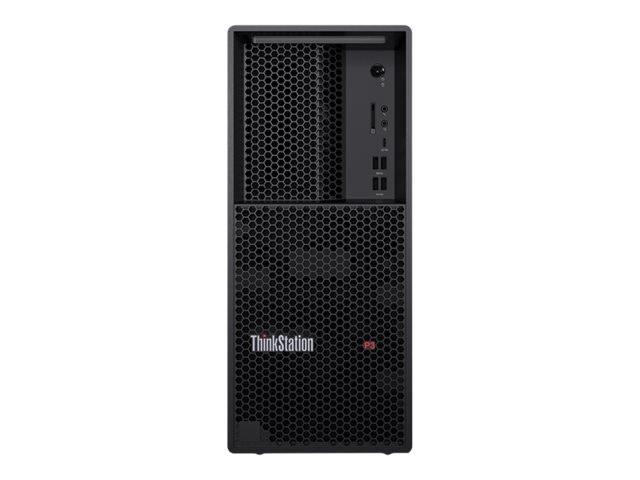 Lenovo ThinkStation P3 30GS - Tower - 1 x Core i5 13600K / 3.5 GHz - vPro Enterprise - RAM 16 GB - SSD 512 GB