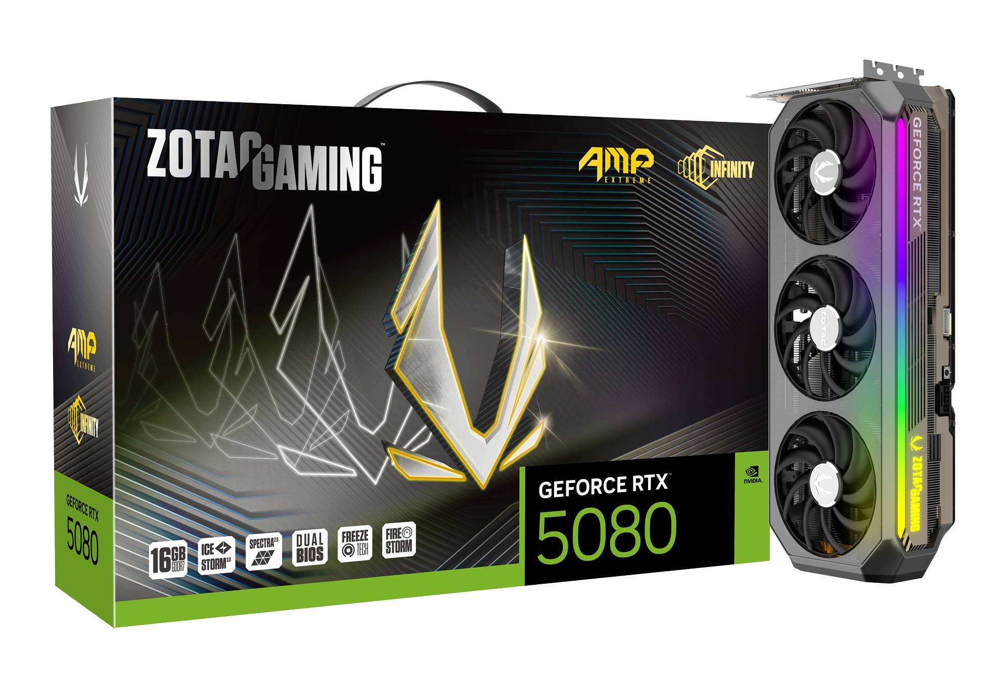 ZOTAC GAMING GeForce RTX 5080 AMP Extreme INFINITY, Ansicht 3