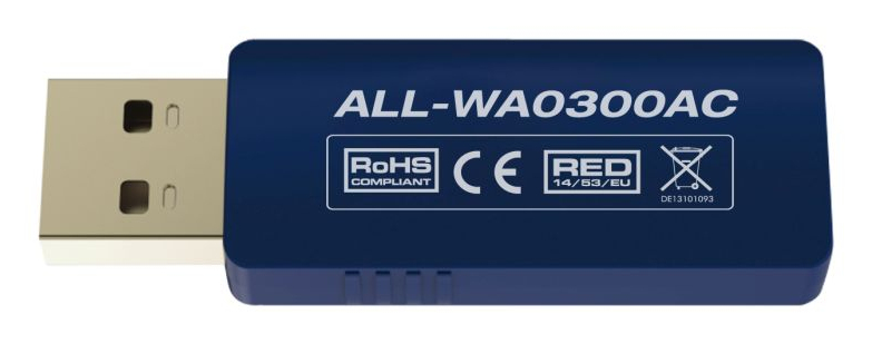 ALLNET ALL-WA0300AC - 2,4 GHz - 5 GHz - 867 Mbit/s - WEP - WPA - WPA2, Ansicht 2