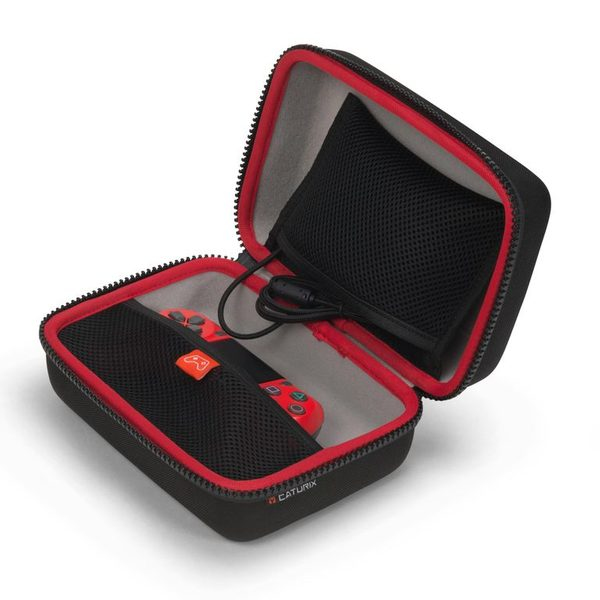 Dicota Caturix Ecotec - Tasche für Spielkonsolen-Controller, Ansicht 4