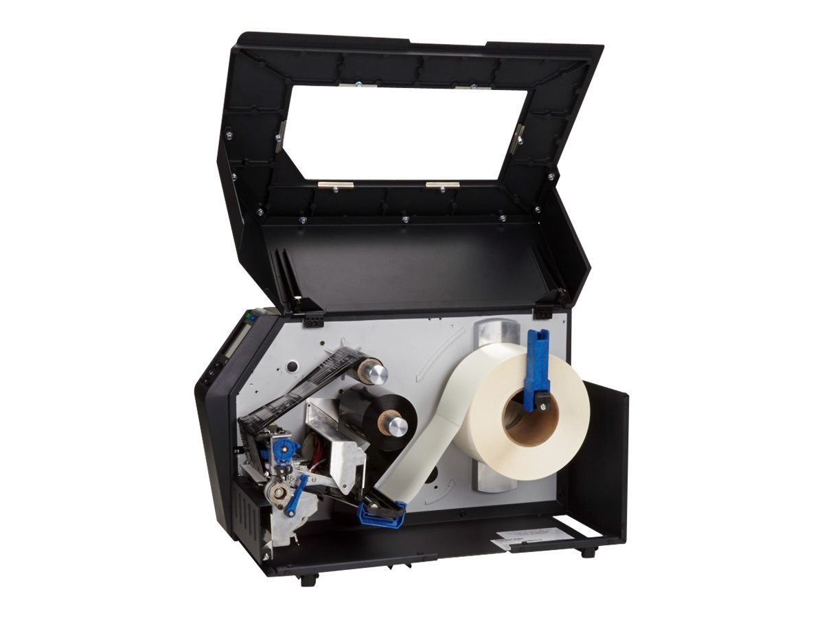 Printronix T8204 - Etikettendrucker - Thermodirekt / Thermotransfer - Rolle (10,4 cm), Ansicht 3