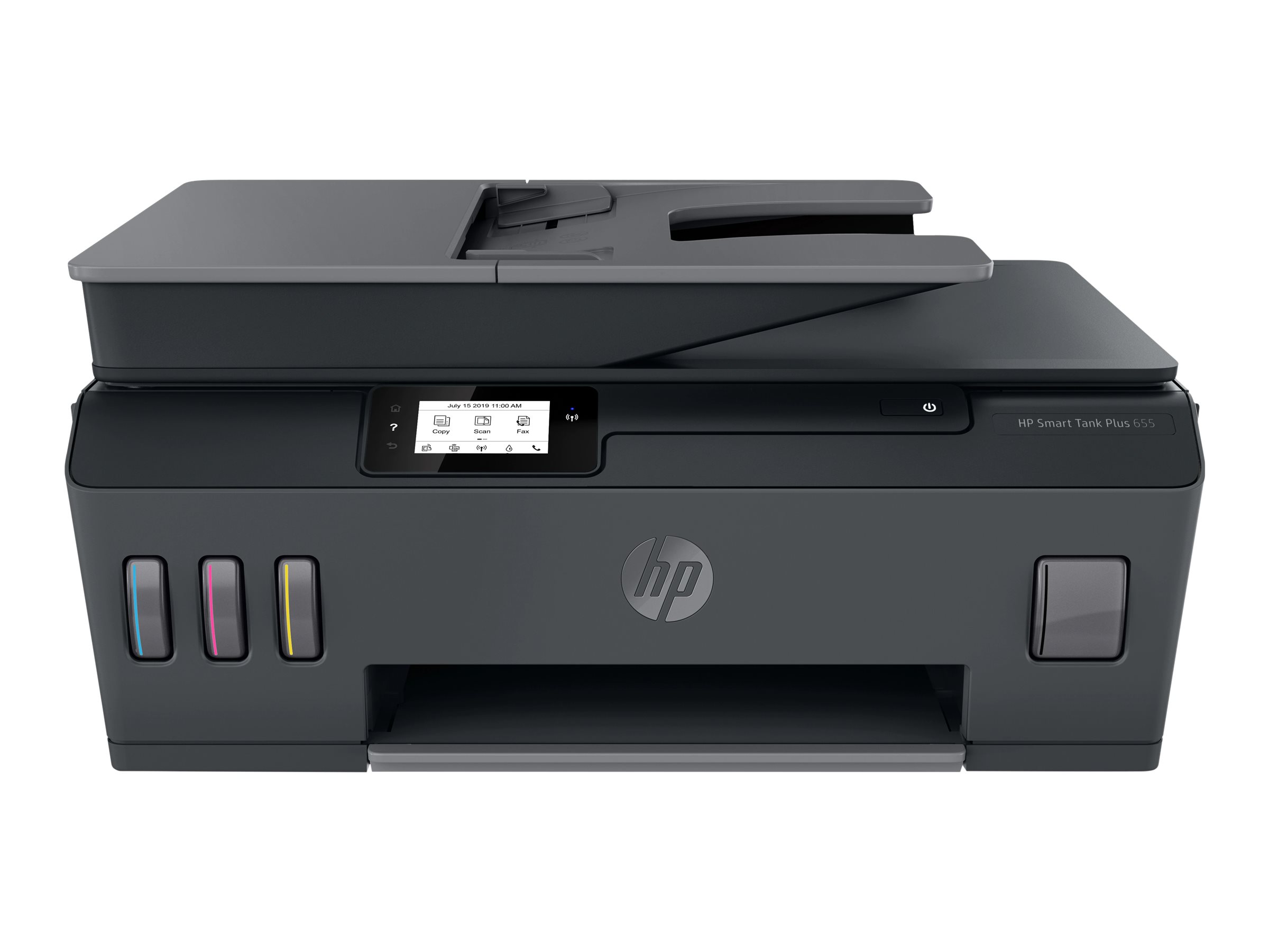 HP Smart Tank Plus 655 Wireless All-in-One - Multifunktionsdrucker - Farbe - Tintenstrahl - nachfüllbar - Legal, Ansicht 5