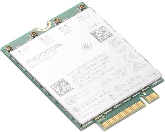 Lenovo Fibocom L860-GL-16 - Drahtloses Mobilfunkmodem, Ansicht 2