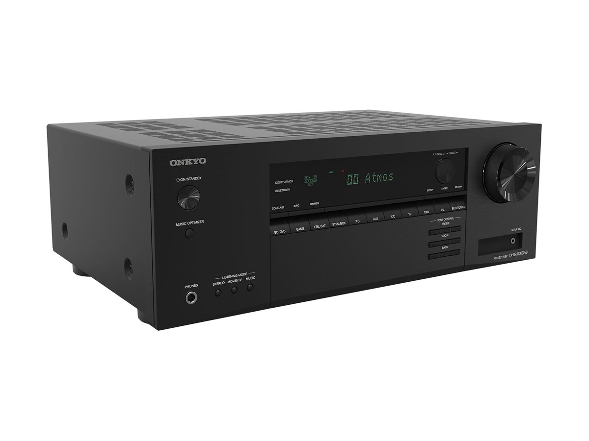 Onkyo TX-SR3100DABB schwarz - AV-Receiver - 2.1, Ansicht 3