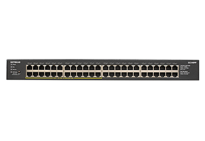 Netgear GS348PP - Switch - unmanaged - 48 x 10/100/1000 (24 PoE+), Ansicht 3