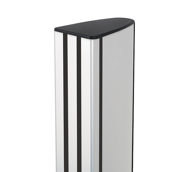 B-TECH BT8380-060/B V3 - Spalte - Schwarz - BT8380-BASE / FFB / FSB / SHB - 160 mm - 70 mm - 600 mm, Ansicht 4
