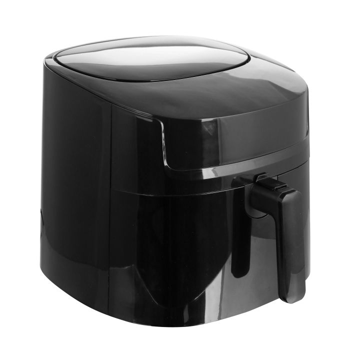 Emerio AF-129622.1 - Heißluftfritteuse - 7,2 l - 60 °C - 200 °C - Einzelbild - Schwarz, Ansicht 2