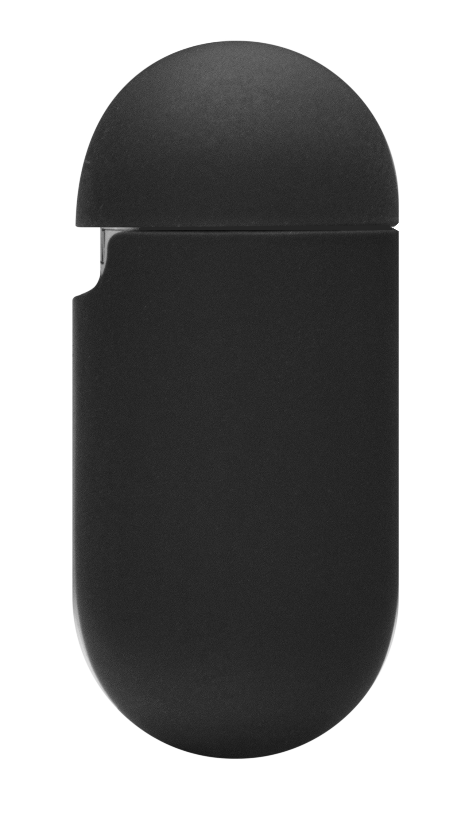 dbramante1928 Costa Rica - Gehäuseabdeckung für Apple AirPods (2. Generation) Earbud-Ladegehäuse - Night Black, Ansicht 4