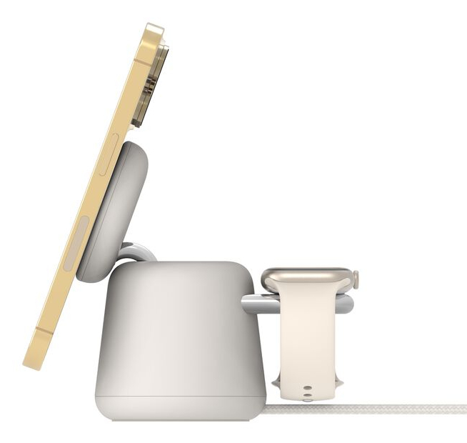 Belkin BoostCharge Pro 2-in-1 - Kabelloses Ladegerät, Ansicht 4