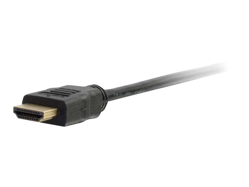 C2G 2m (6ft) HDMI to DVI Cable - HDMI to DVI-D Adapter Cable