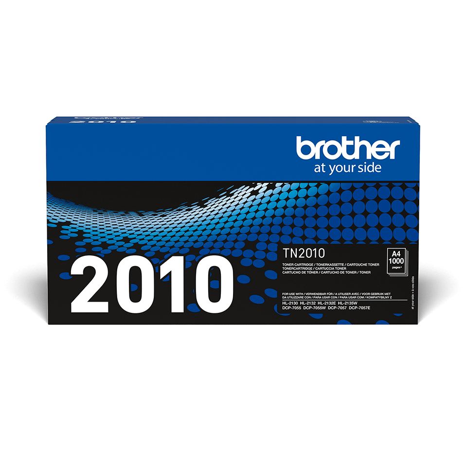 Brother TN-2010, 1000 Seiten, Schwarz, 1 Stück(e)