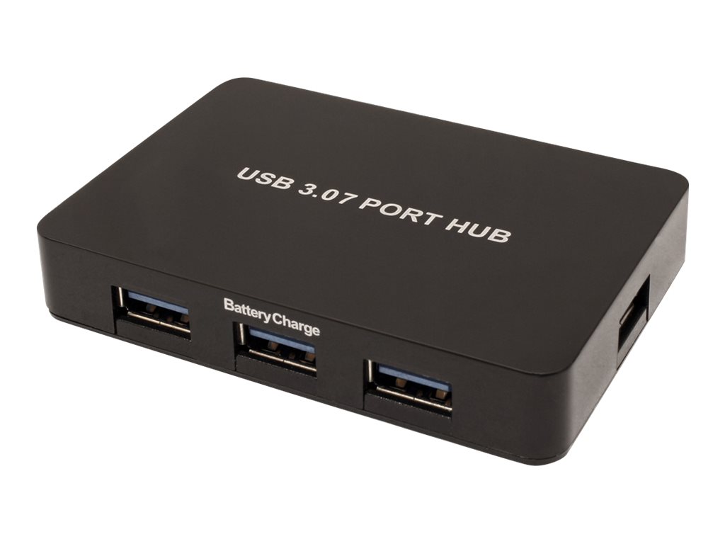 VALUE Hub - 7 x SuperSpeed USB 3.0 - Desktop, Ansicht 4