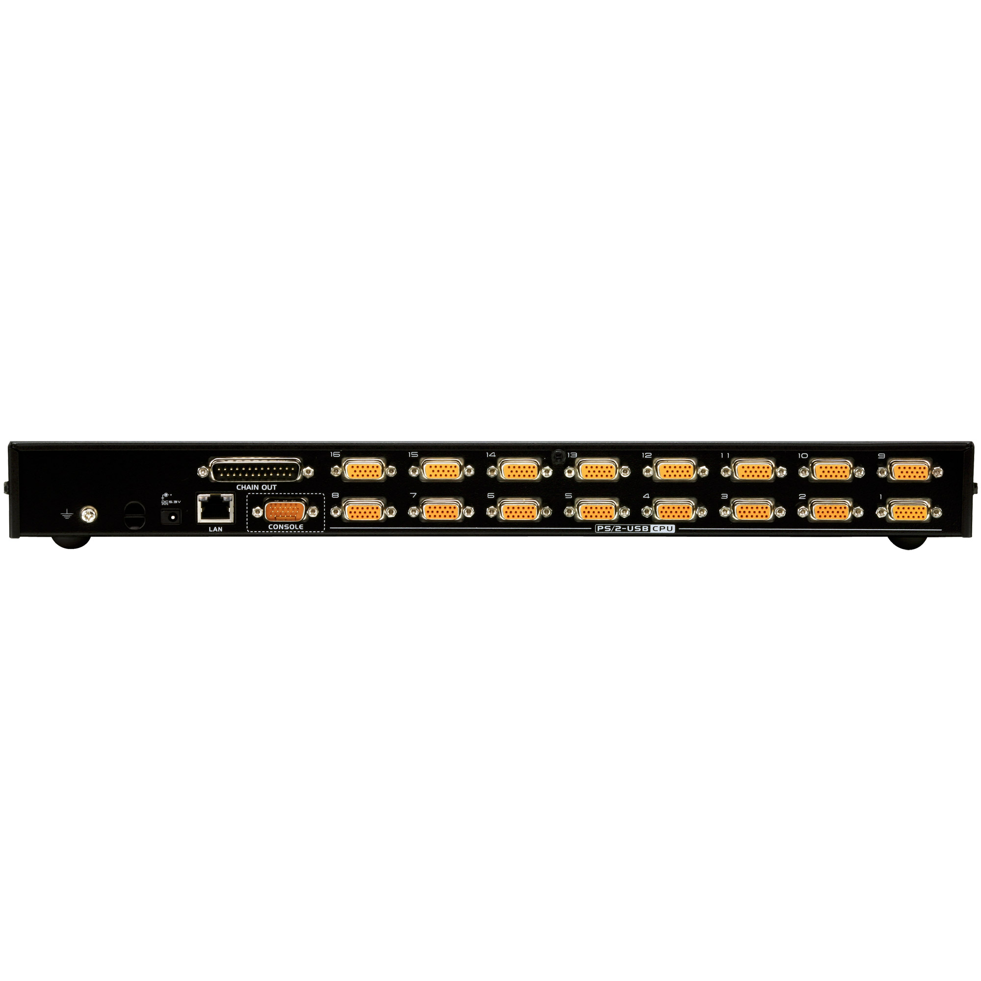 ATEN KVM on the NET CS1716i - KVM-Switch - 16 x KVM port(s)